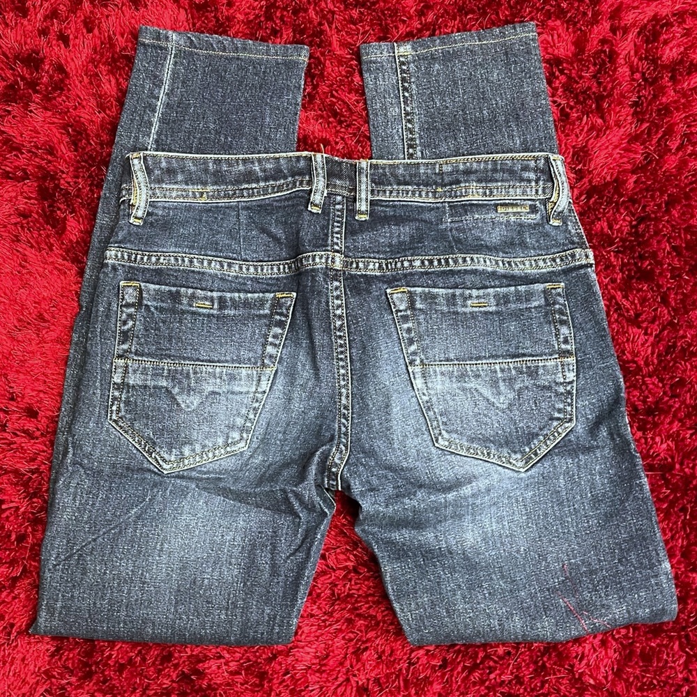 Diesel Thrommer Slim Skinny Blue Jeans 31 x 32